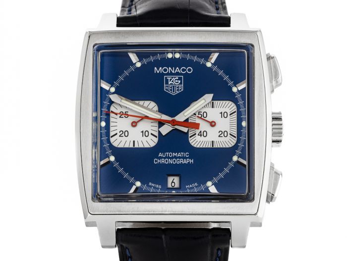Tag Heuer Monaco Watch