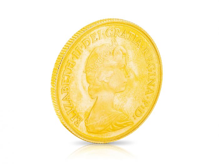 1980 Royal Mint Sovereign Gold Proof Four Coin Set  - Image 2