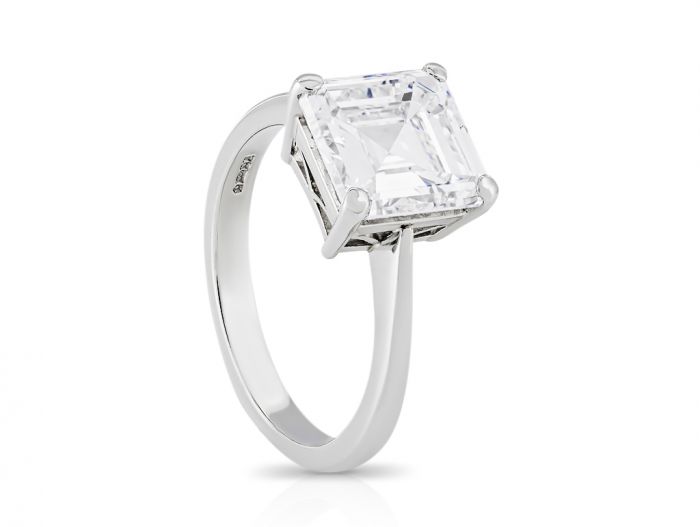 Solitaire Diamond Ring - Image 2