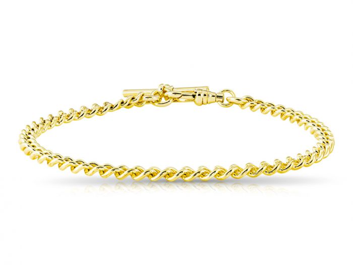 Albert T-Bar Bracelet