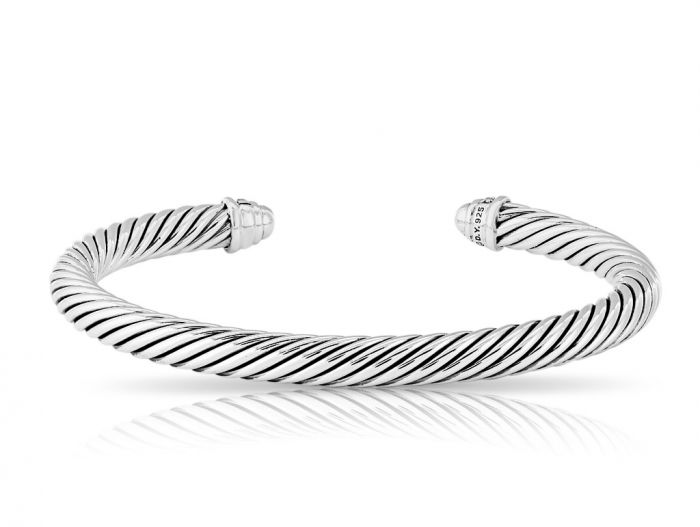 David Yurman Cable Diamond Bracelet