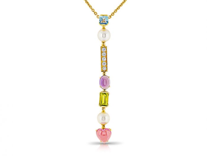 Bvlgari Alegra Diamond Necklace 