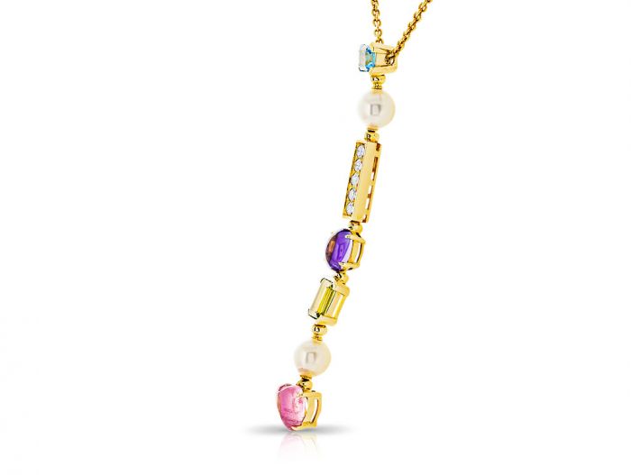 Bvlgari Allegra Diamond Necklace  - Image 2