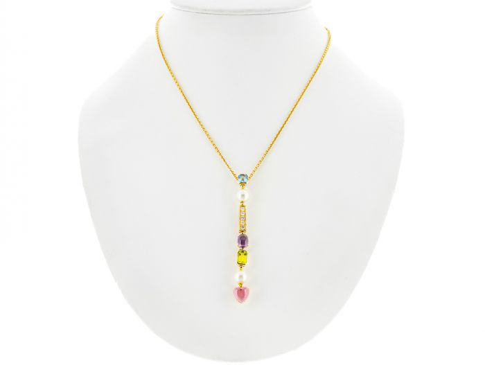 Bvlgari Allegra Diamond Necklace  - Image 4