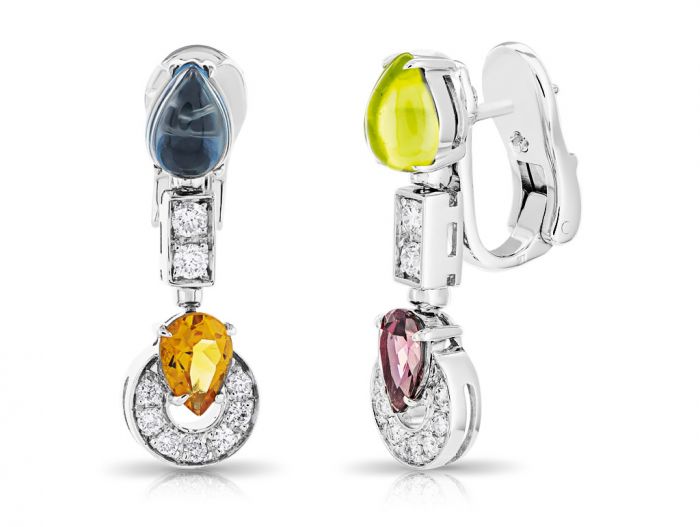 Bvlgari Allegra Diamond Drop Earrings  - Image 2