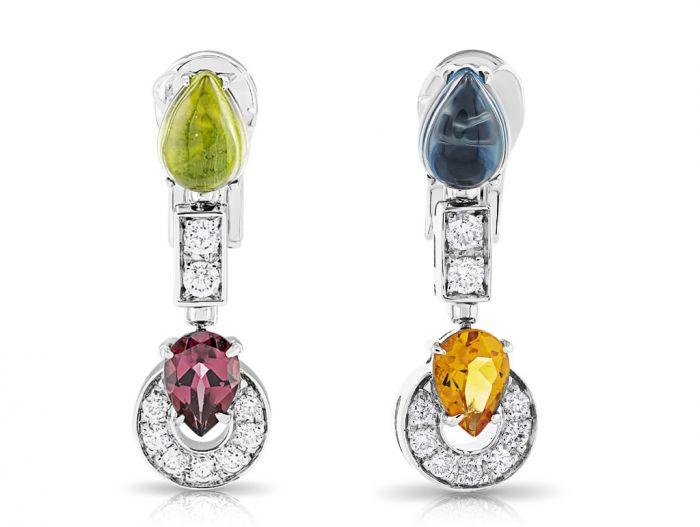 Bvlgari Allegra Diamond Drop Earrings 