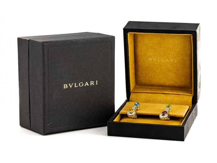 Bvlgari Allegra Diamond Drop Earrings  - Image 3
