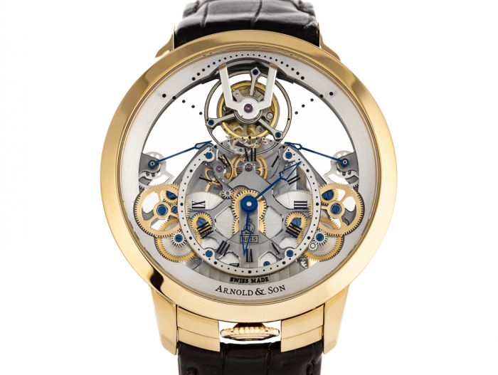 Arnold & Son Time Pyramid Tourbillon Watch