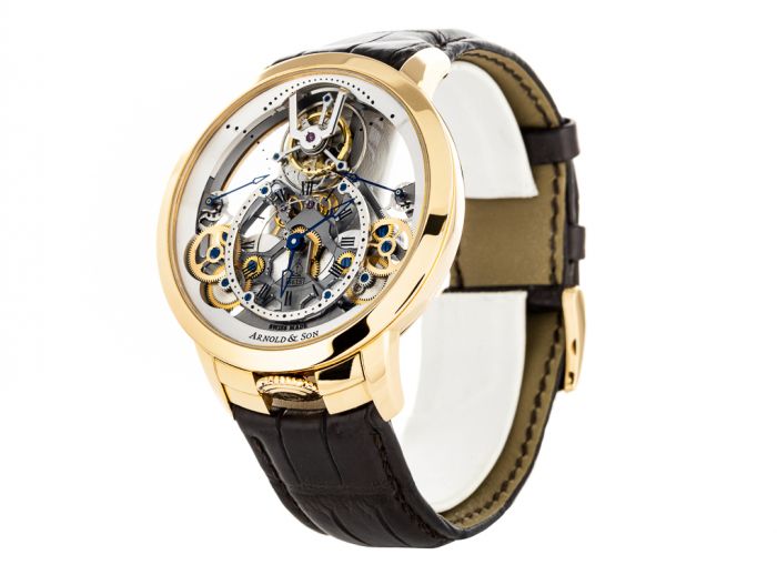 Arnold & Son Time Pyramid Tourbillon Watch - Image 2