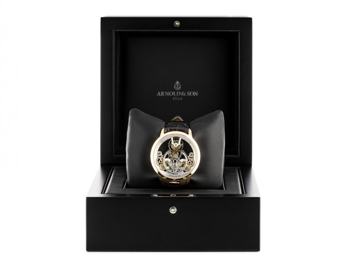 Arnold & Son Time Pyramid Tourbillon Watch - Image 5
