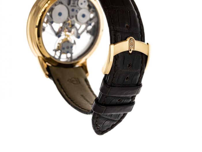 Arnold & Son Time Pyramid Tourbillon Watch - Image 3