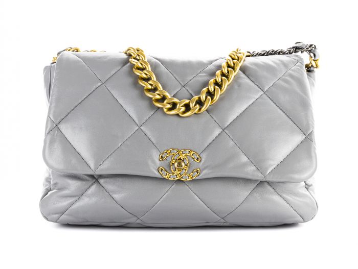 Chanel 19 Maxi Crossbody Bag 