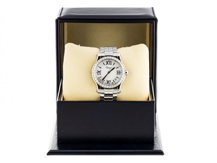 Chopard Happy Sport Diamonds Watch - Image 5