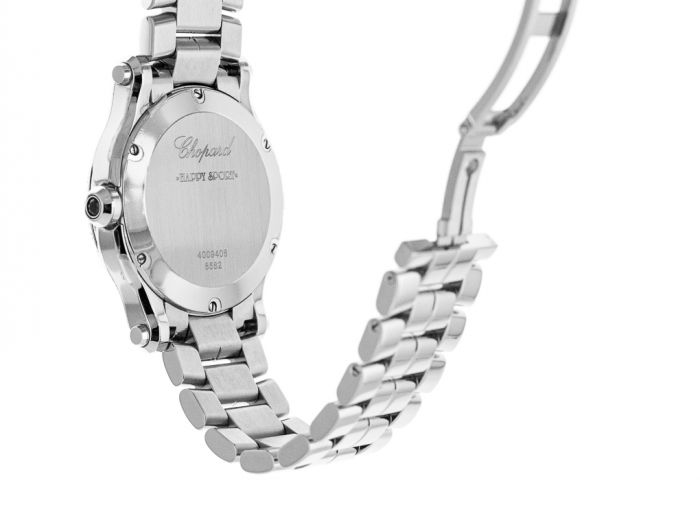 Chopard Happy Sport Diamonds Watch - Image 4
