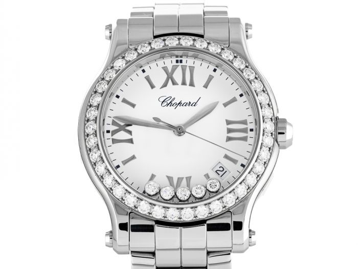Chopard Happy Sport Diamonds Watch