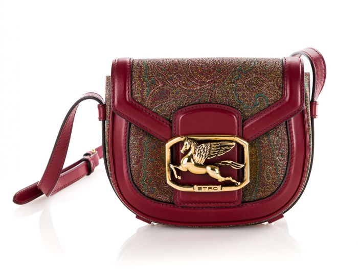 Etro Milano Crossbody Handbag
