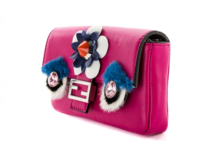 Fendi Monster Baguette Mini Bag - Image 3
