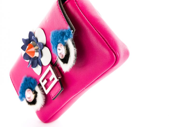 Fendi Monster Baguette Mini Bag - Image 2