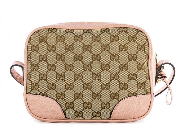 Gucci Bree Mini Messenger Handbag