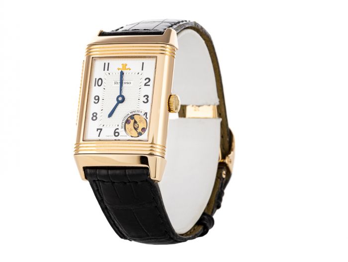 Jaeger LeCoultre Reverso Repetition Minutes Watch - Image 2