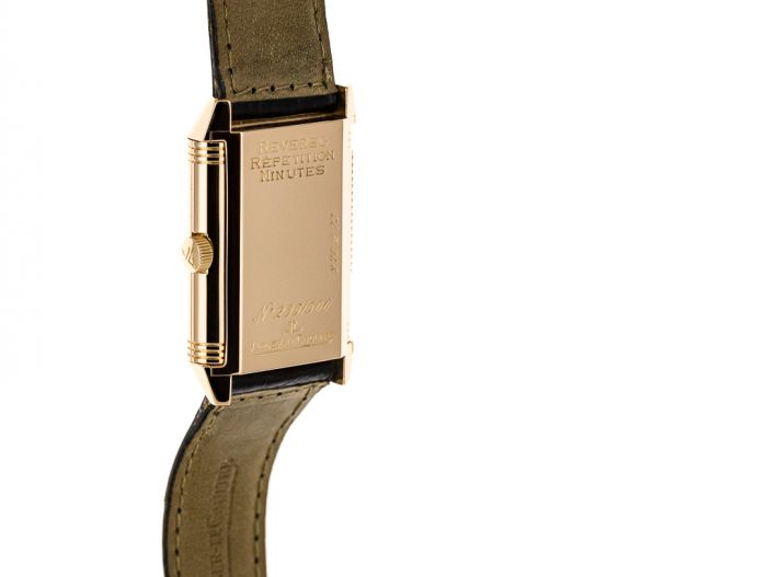 Jaeger LeCoultre Reverso Repetition Minutes Watch - Image 4