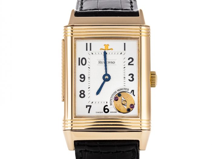 Jaeger LeCoultre Reverso Repetition Minutes Watch