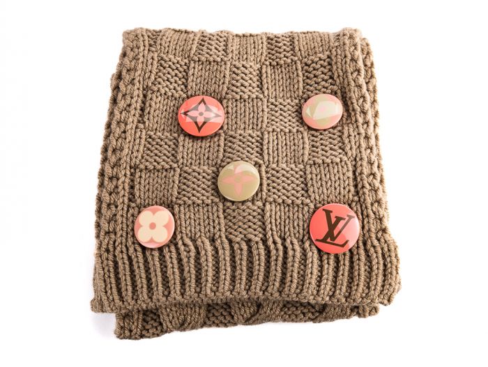Louis Vuitton Constance Scarf