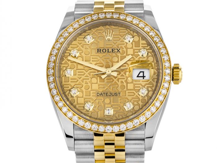 Rolex Datejust 36mm Watch