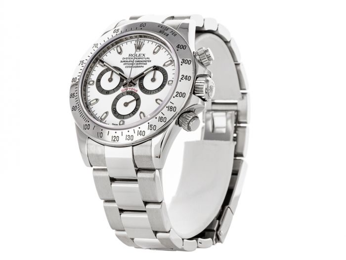 Rolex Steel Daytona Watch - Image 2
