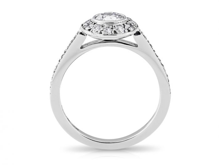 Diamond Cluster Ring - Image 3