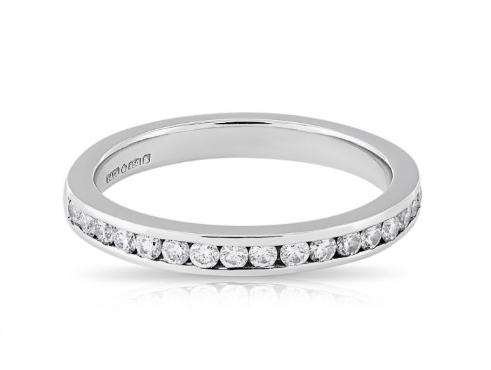 Half Eternity Diamond Ring