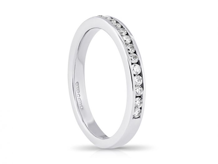 Half Eternity Diamond Ring - Image 2