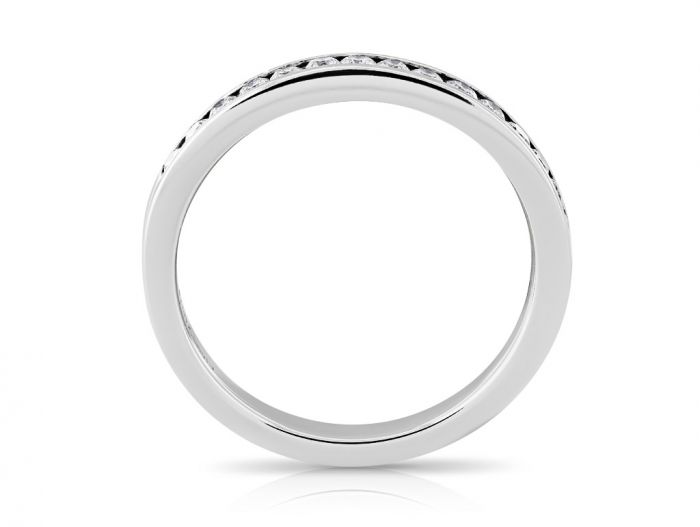 Half Eternity Diamond Ring - Image 3