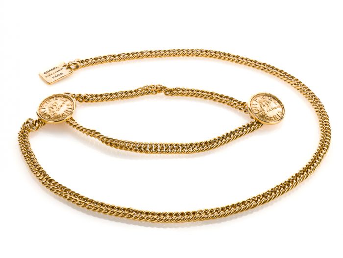 Chanel Medallion Chain Belt