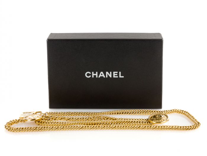 Chanel Medallion Chain Belt - Image 3