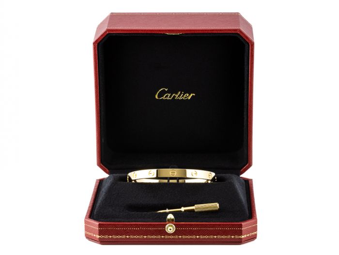 Cartier Love Bangle - Image 3