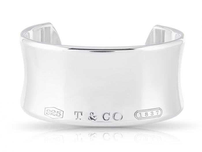 Tiffany & Co 1837 Wide Cuff Bangle