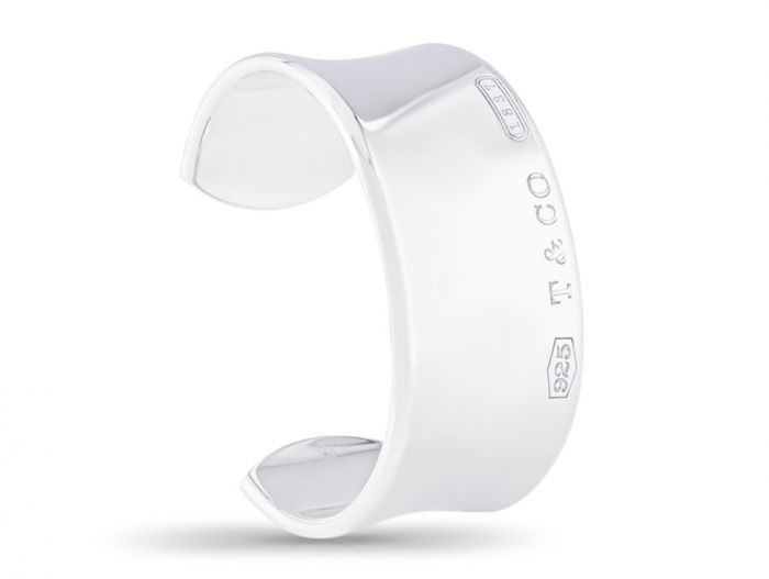 Tiffany & Co 1837 Wide Cuff Bangle - Image 2