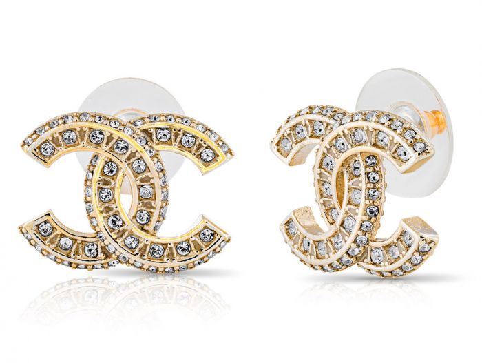 Chanel CC Earrings - Image 2