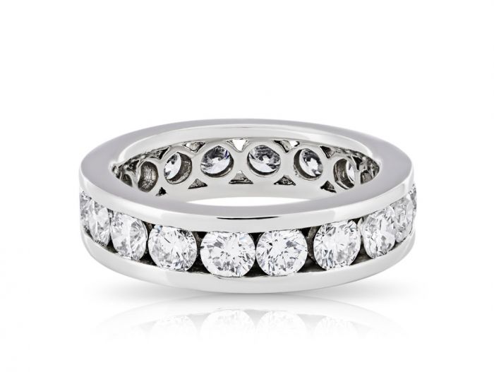 Full Eternity Diamond Ring