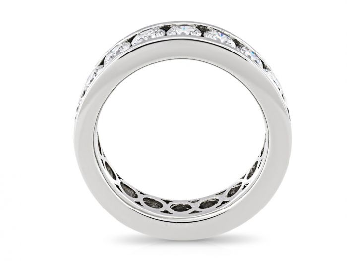 Full Eternity Diamond Ring - Image 3