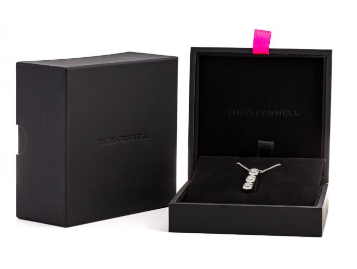Theo Fennell Diamond Trio Reveal Pendant on Chain - Image 4
