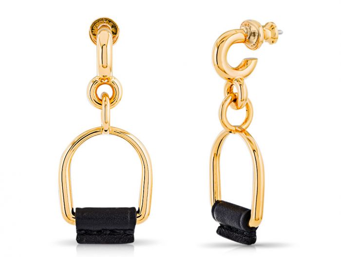 Hermes Heritage Equestre Etrier Earrings - Image 2