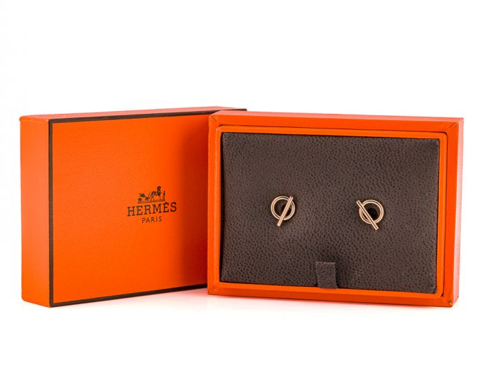 Hermes Echappee Earrings - Image 3
