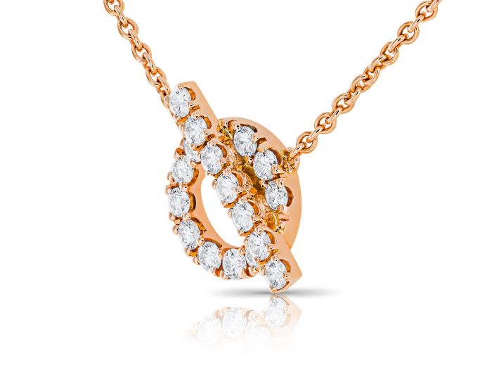 Hermes Diamond Finesse Necklace - Image 2