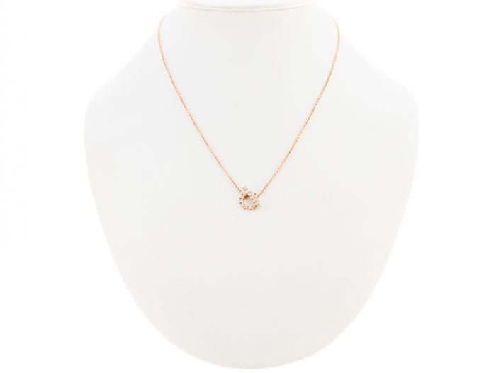 Hermes Diamond Finesse Necklace - Image 3
