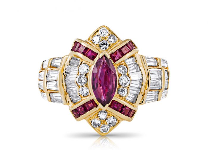 Ruby & Diamond Ring