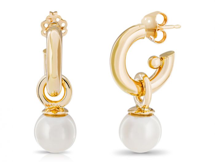 Pearl Earrings - Image 2