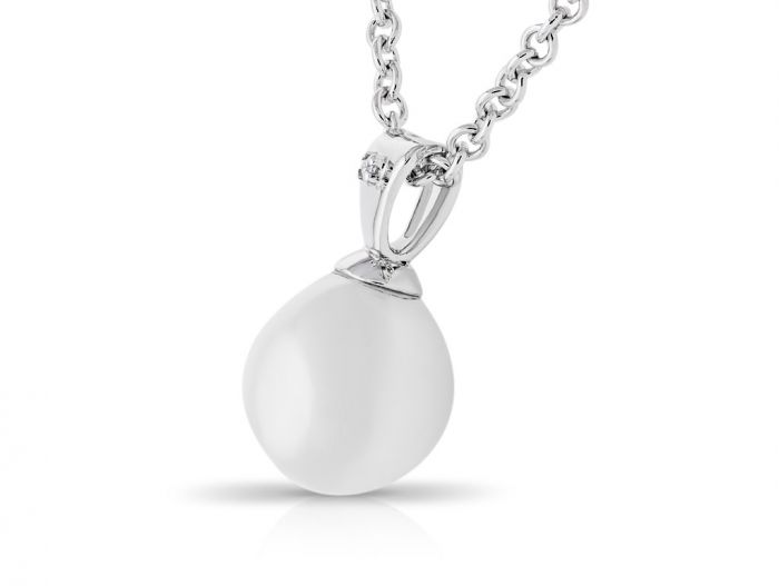 Pearl Pendant on Chain - Image 2