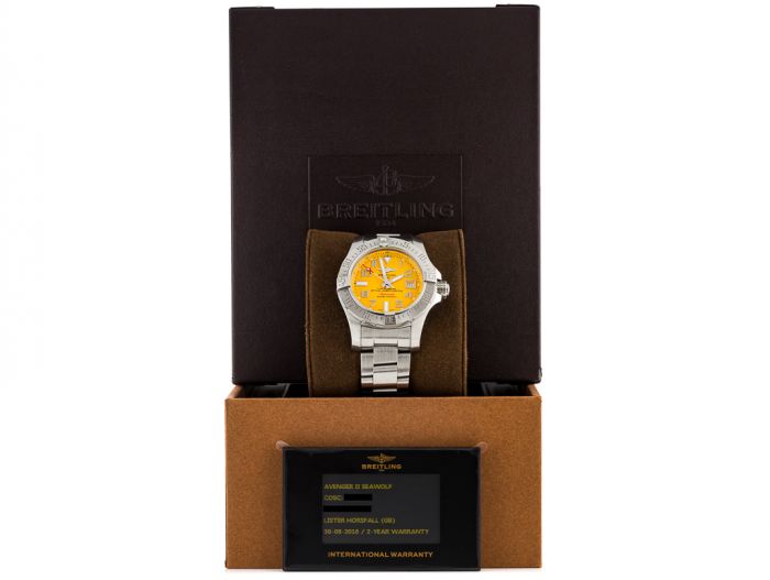Breitling Avenger II Seawolf Watch - Image 5